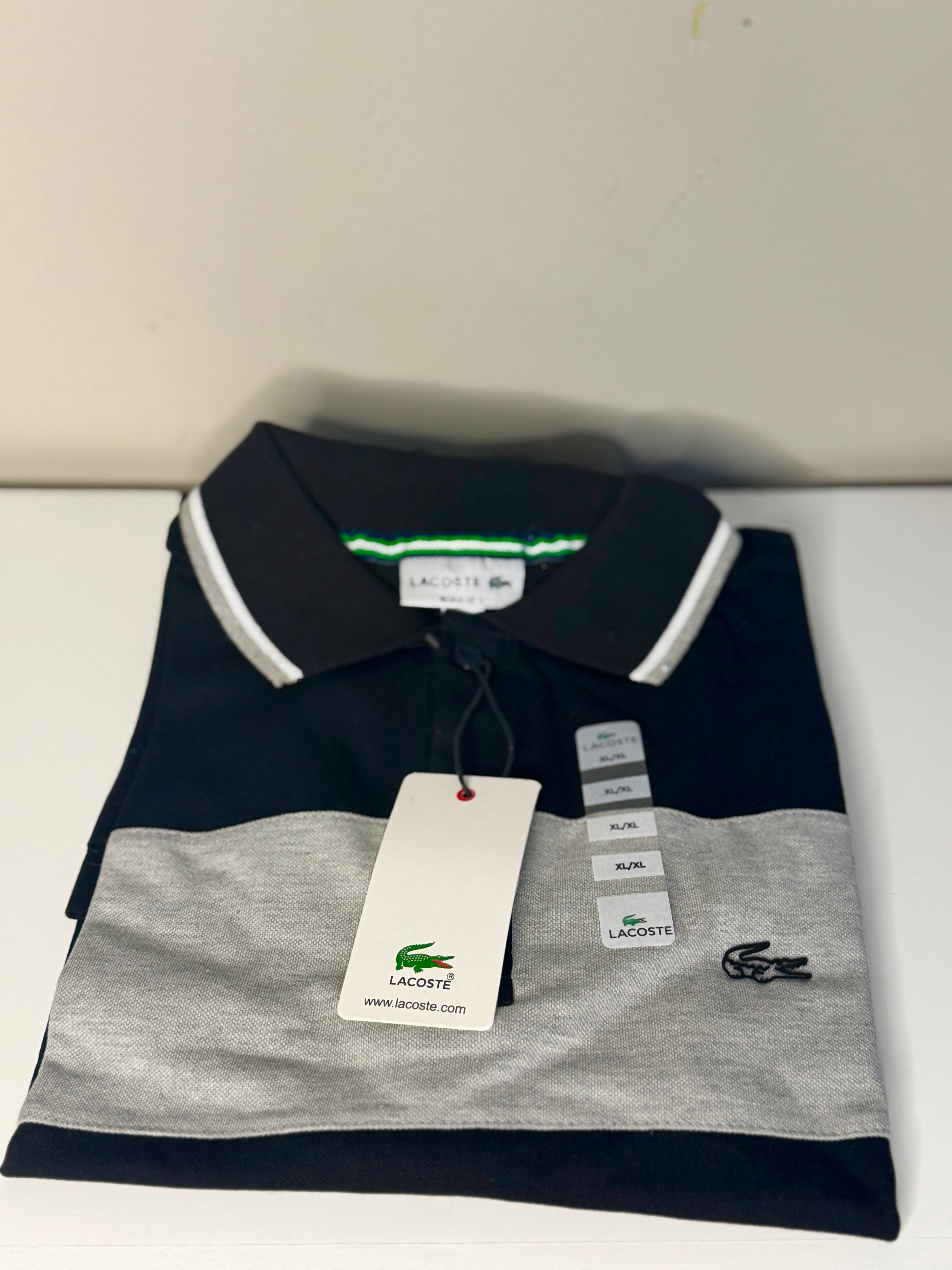Playeras tipo polo