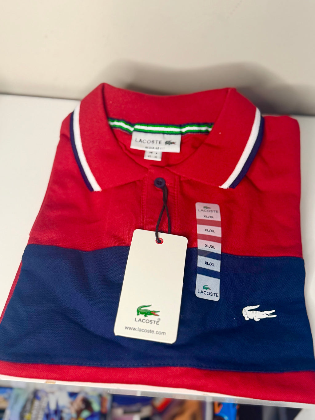 Playeras tipo polo