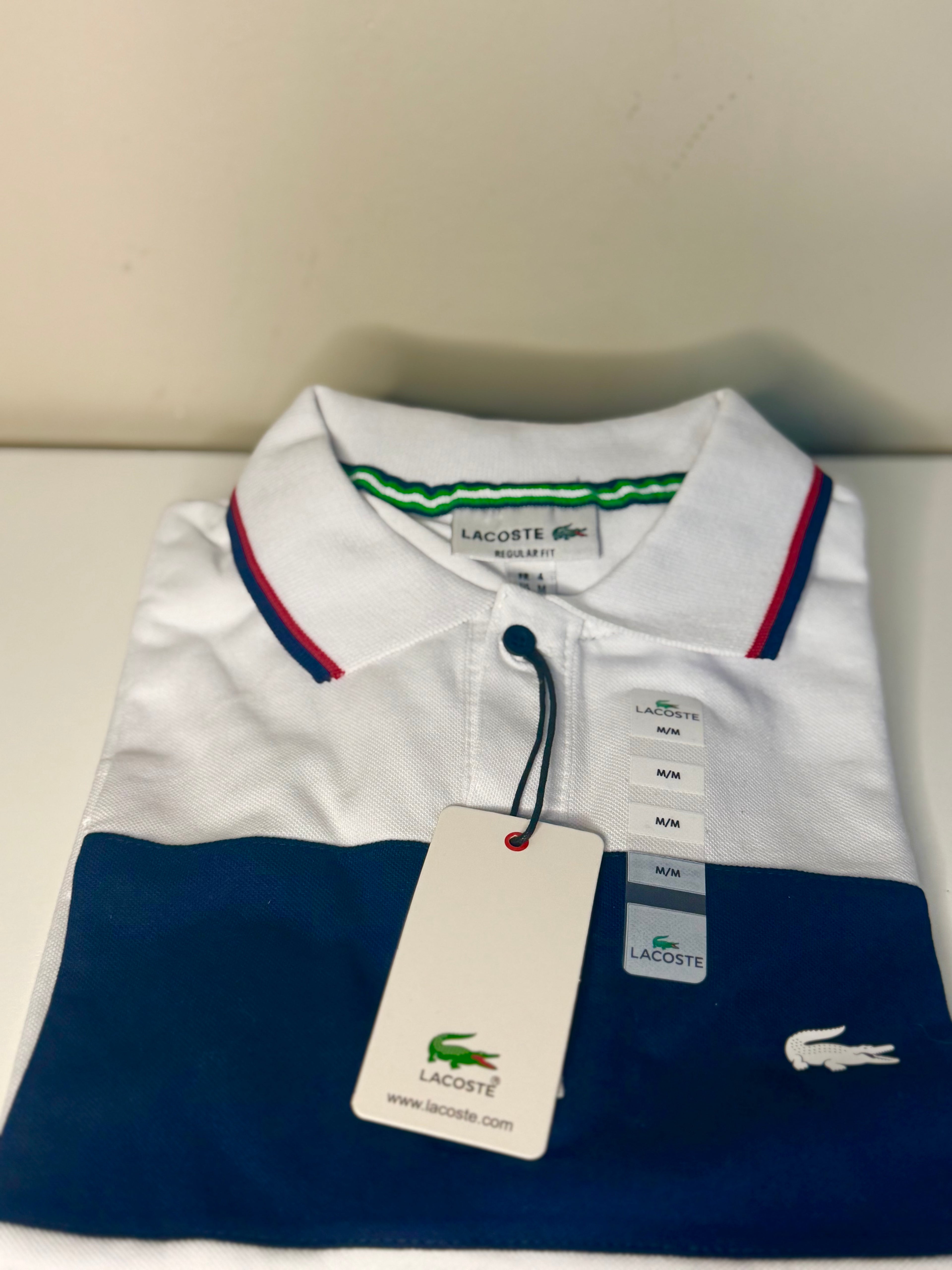 Playeras tipo polo