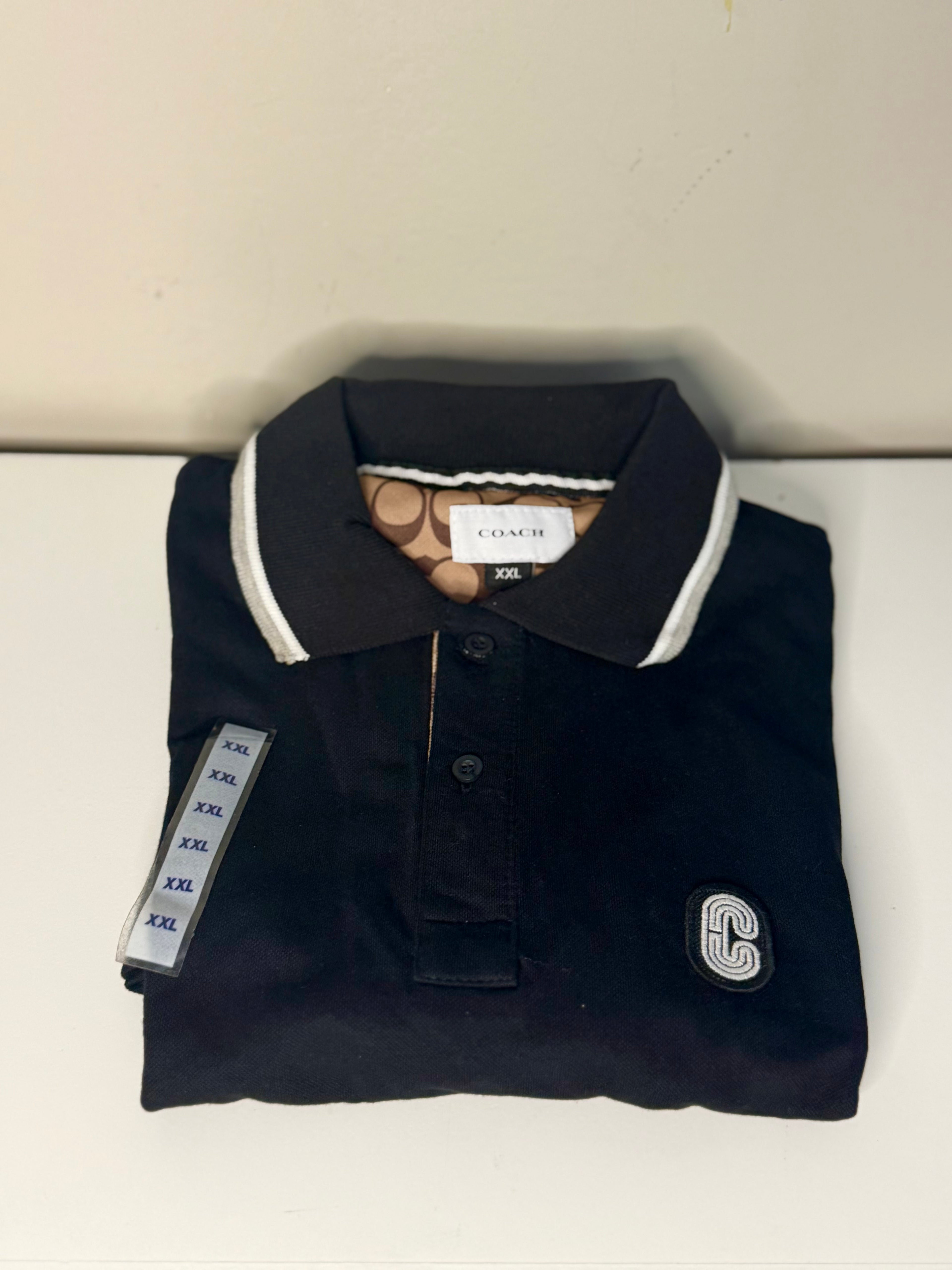 Playeras tipo polo