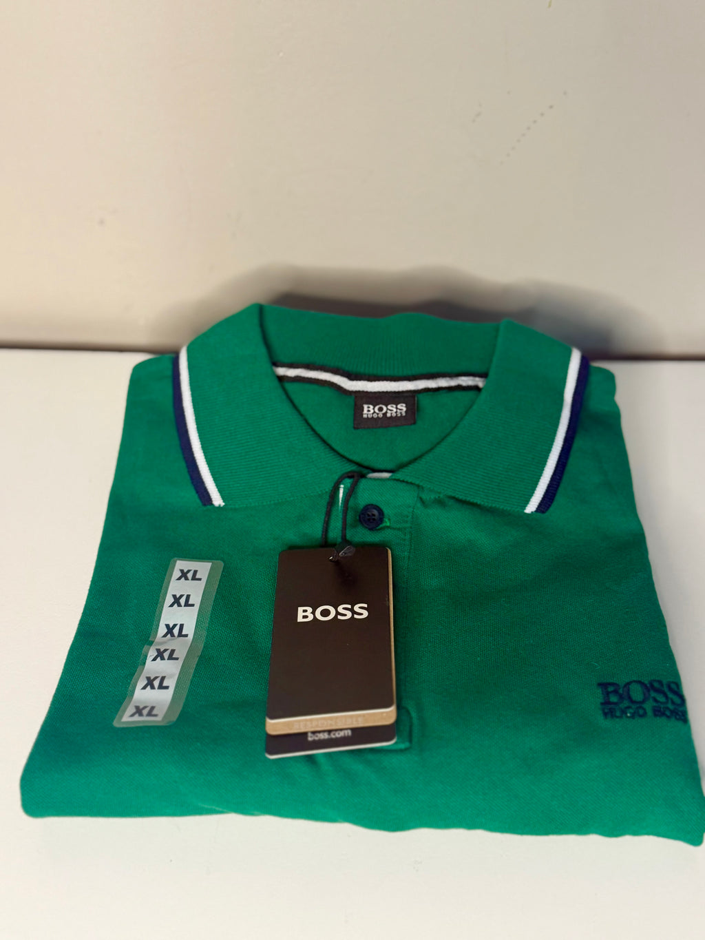 Playeras tipo polo